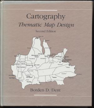Dent, Borden D. (1990). Cartography: Thematic Map Design. (2nd).  Dubuque, Iowa: Wm. C. Brown.