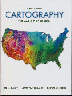Dent, Borden D., Hodler, Thomas W.,  & Torguson, Jeffrey. (2009). Cartography: Thematic Map Design. (6th).  Boston: McGraw-Hill.