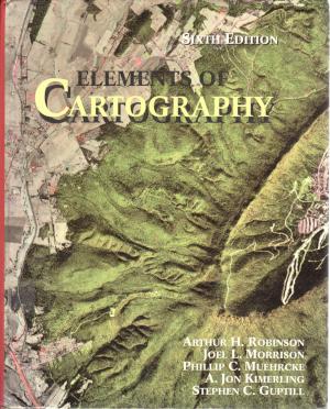 Robinson, Arthur H., Morrison, Joel L., Muehrcke, Phillip. , Kimerling, A. Jon.,  & Guptill, Stephen C. (1995). Elements of Cartography. (6th).  New York: John Wiley.