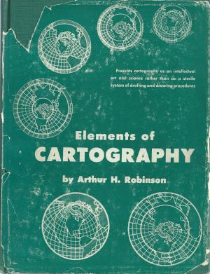 Robinson, Arthur H. (1953). Elements of Cartography.  New York: John Wiley.
