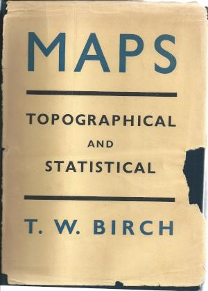 Birch, T.W. (1949). Maps, Topographical and Statistical.  London: Oxford Univ. Press.