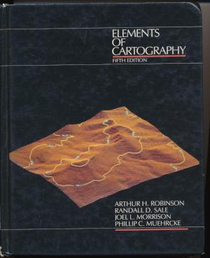 Robinson, Arthur H., Sale, Randall D., Morrison, Joel L.,  & Muehrcke, Phillip.  (1984). Elements of Cartography. (5th).  New York: John Wiley.