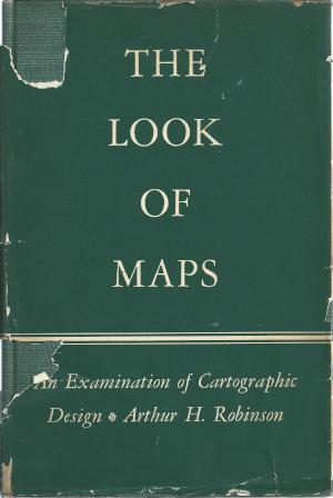 Robinson, Arthur H. (1952). The Look of Maps: An Examination of Cartographic Design.  Madison, Wis.: Univ. of Wisconsin Press.