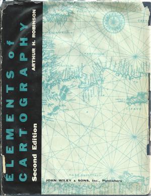 Robinson, Arthur H. (1960). Elements of Cartography. (2nd).  New York: John Wiley.